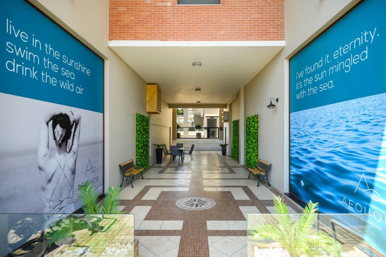 Aequor Luxury Apartments La Canea Exterior foto